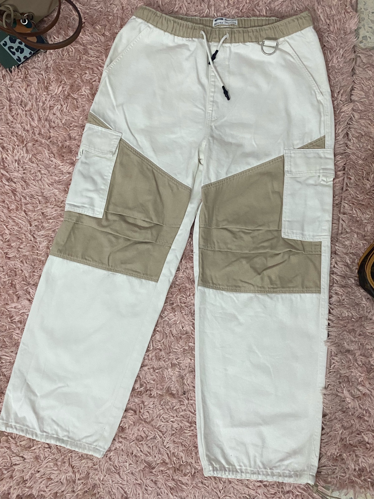 Pantallon parachute Bershka  