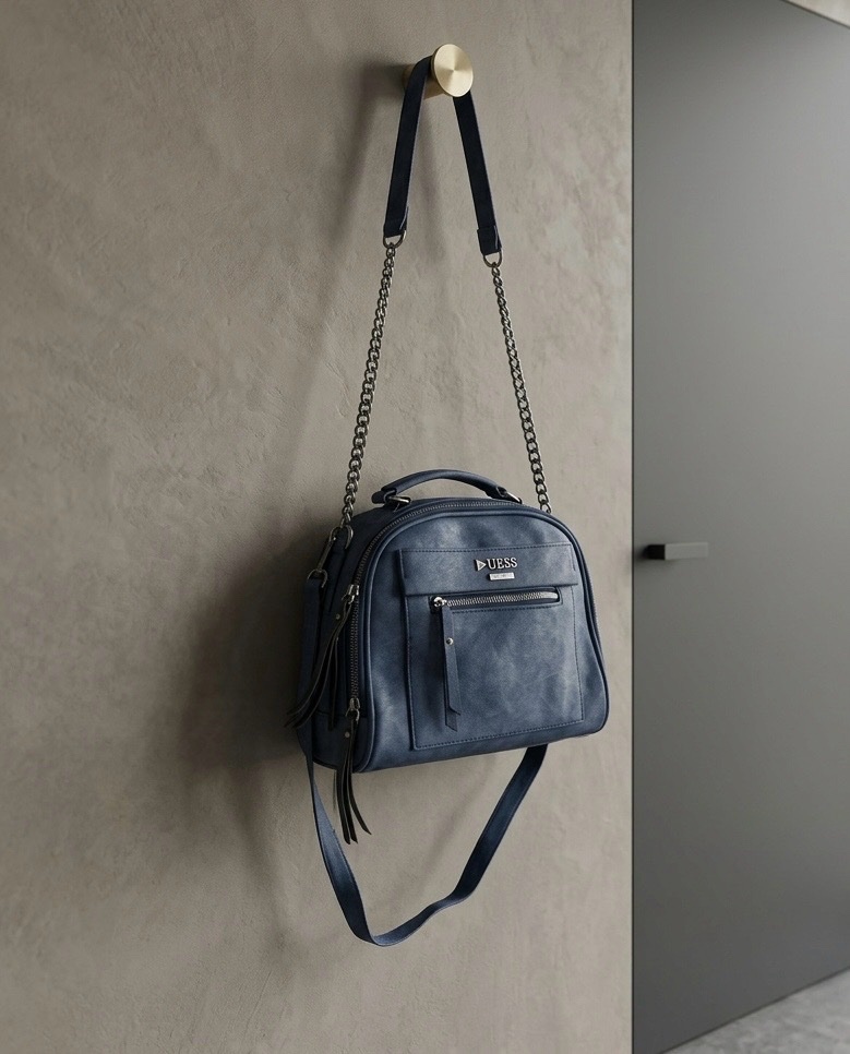 Sac bleu marine