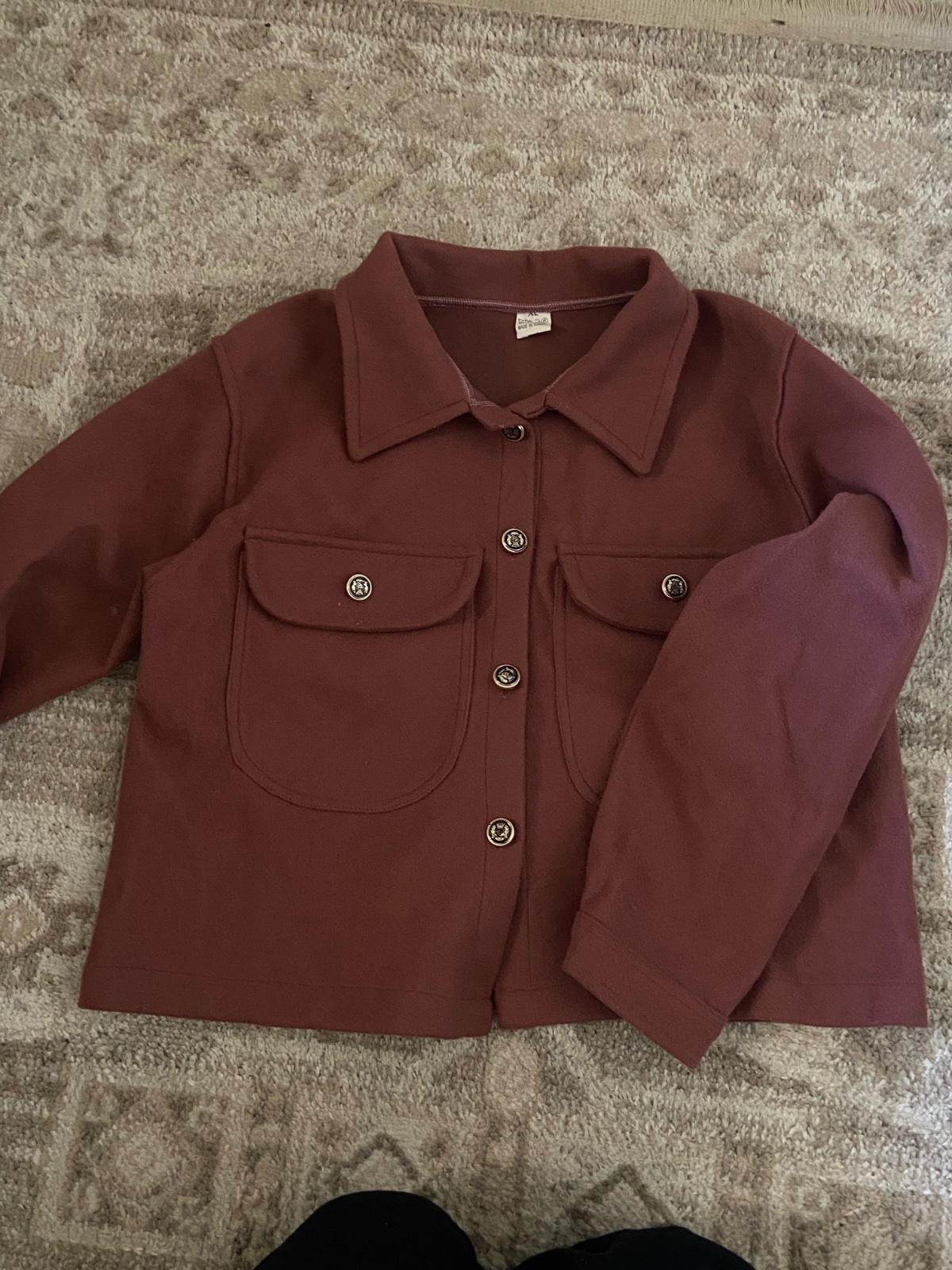 Veste rose style zara