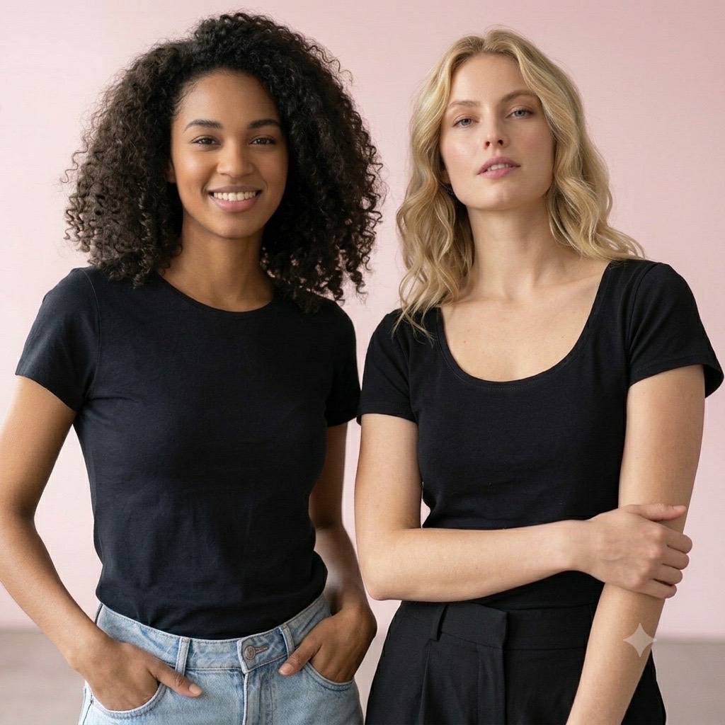 Deux pulls basiques