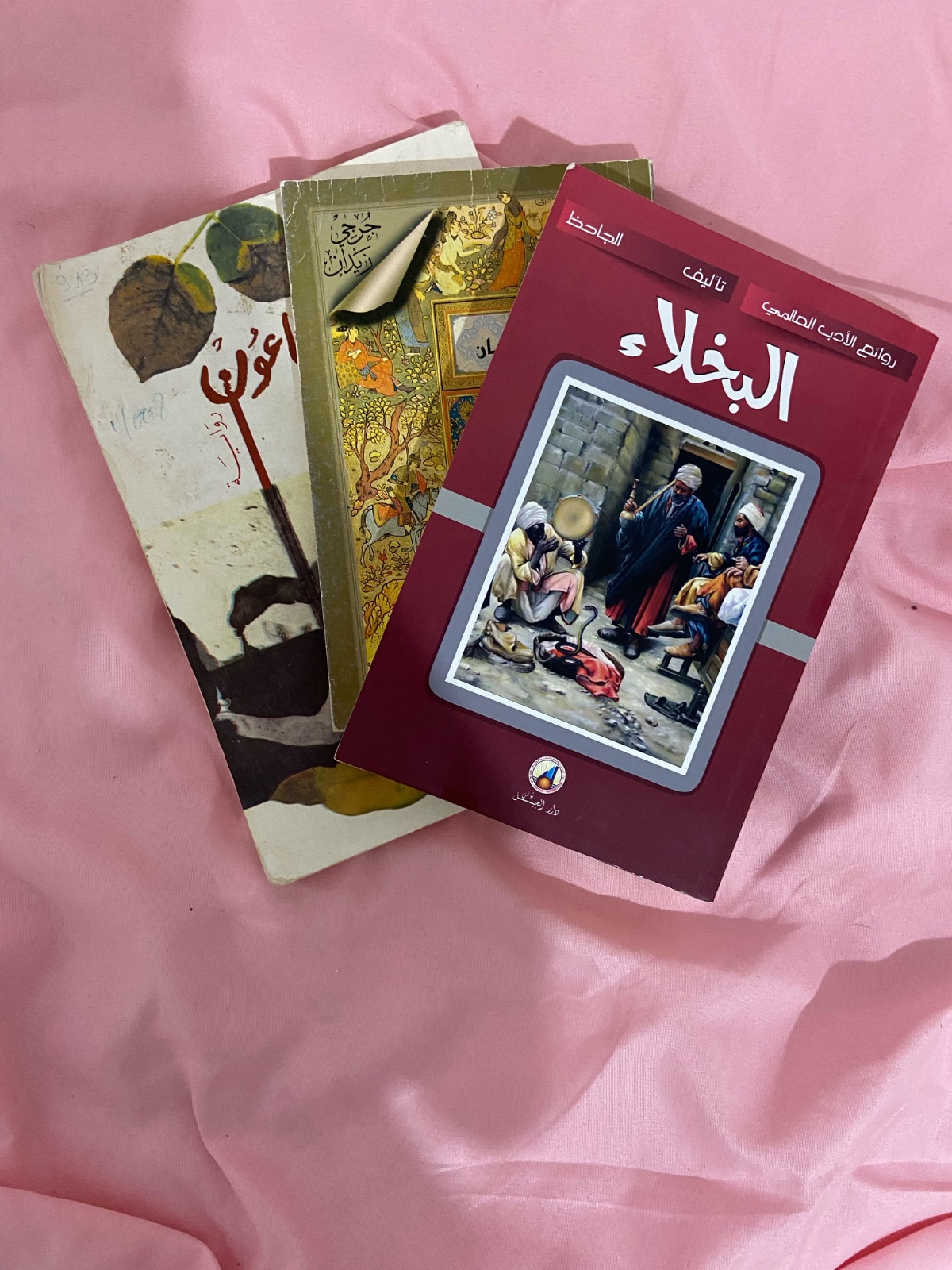 Pack de 3 livres en arabe