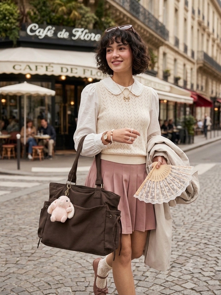 Sac coquette🍂🤎👜