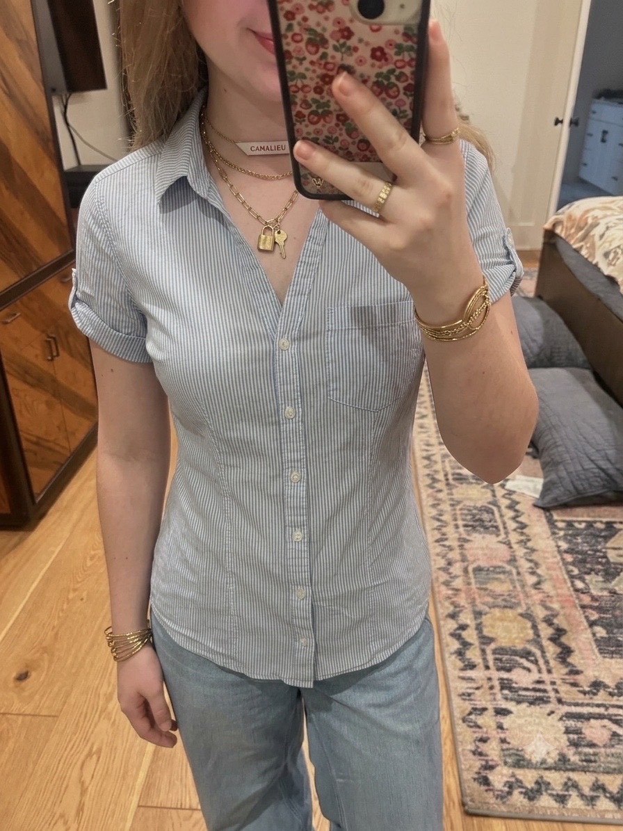Chemise rayée 