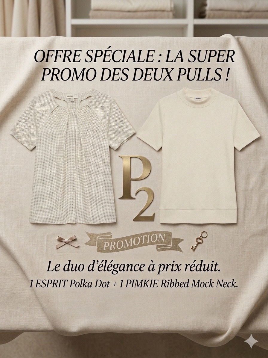 Deux pull d'été