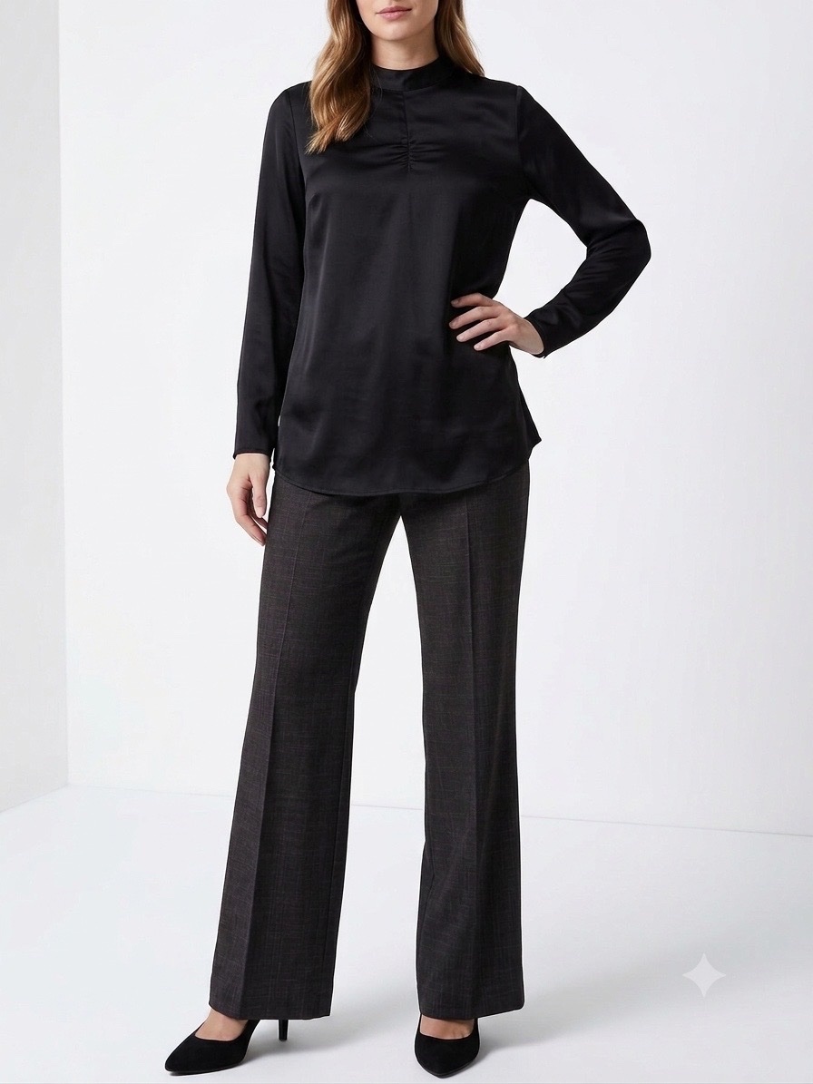 Pantalon class style chic,bureau ou casual chic 
