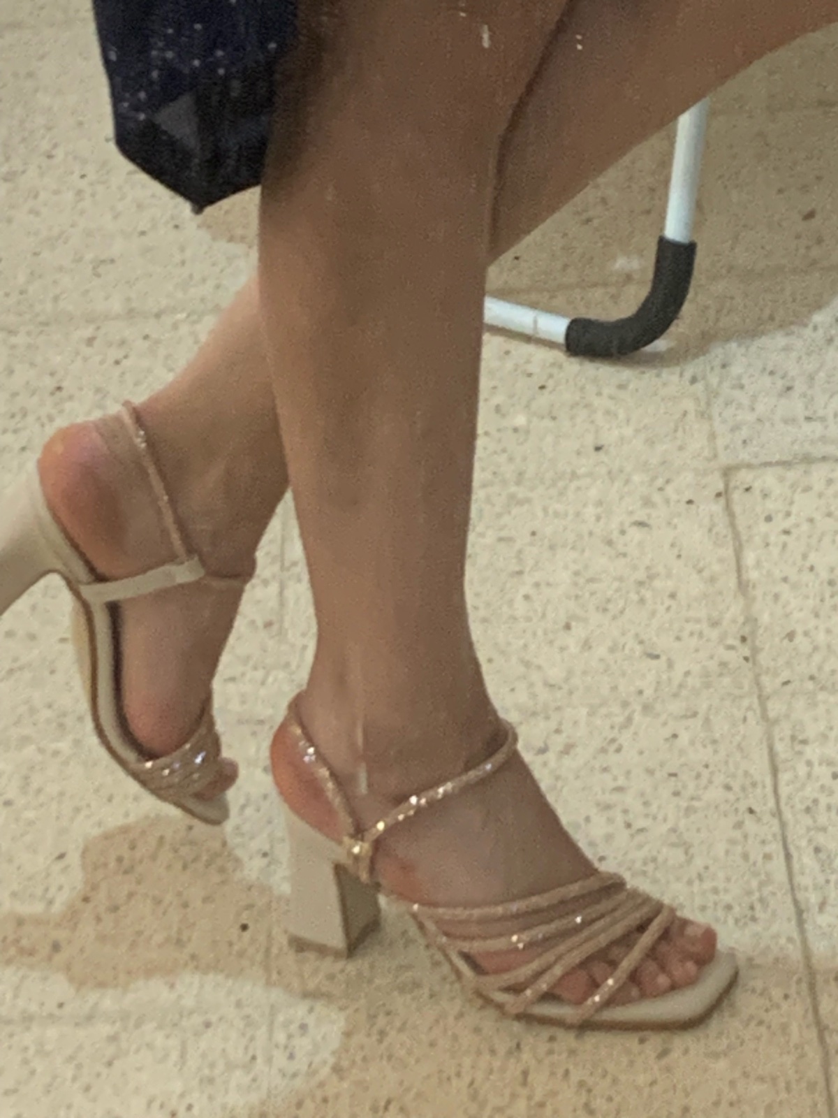 Talon bling bling rose gold 
