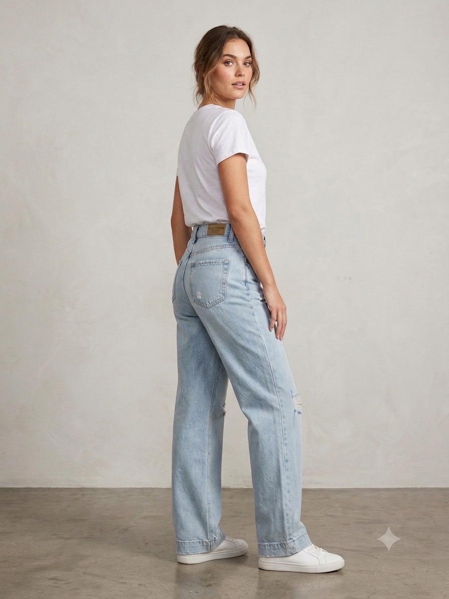 Pantalon jeans 