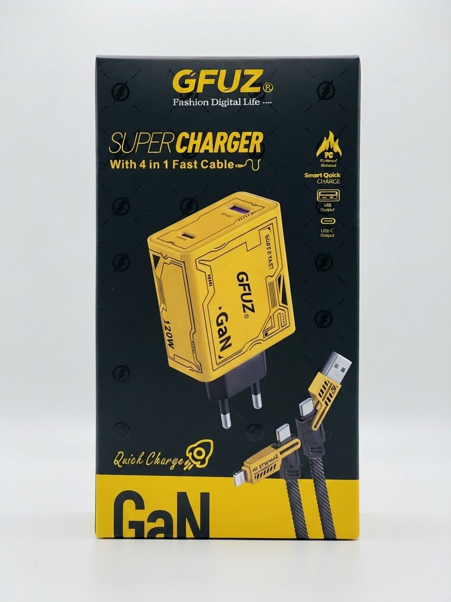 ⚡ GFUZ GaN 120W MAX