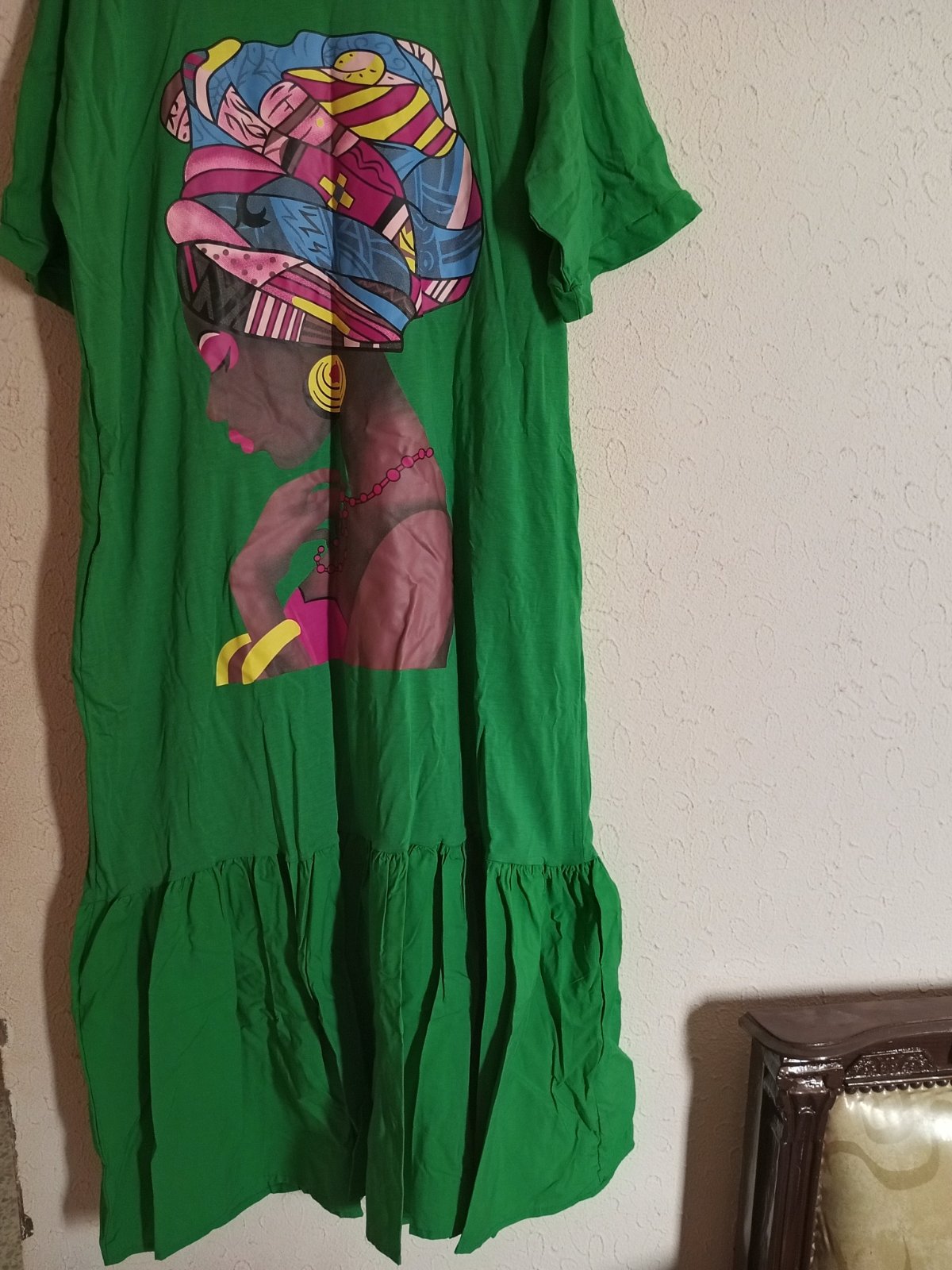 Robe verte 