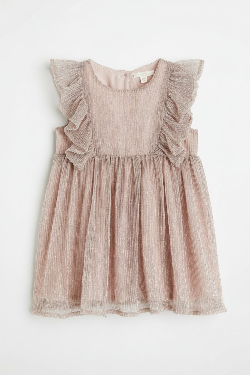Robe à volants H&M 9-12 mois 