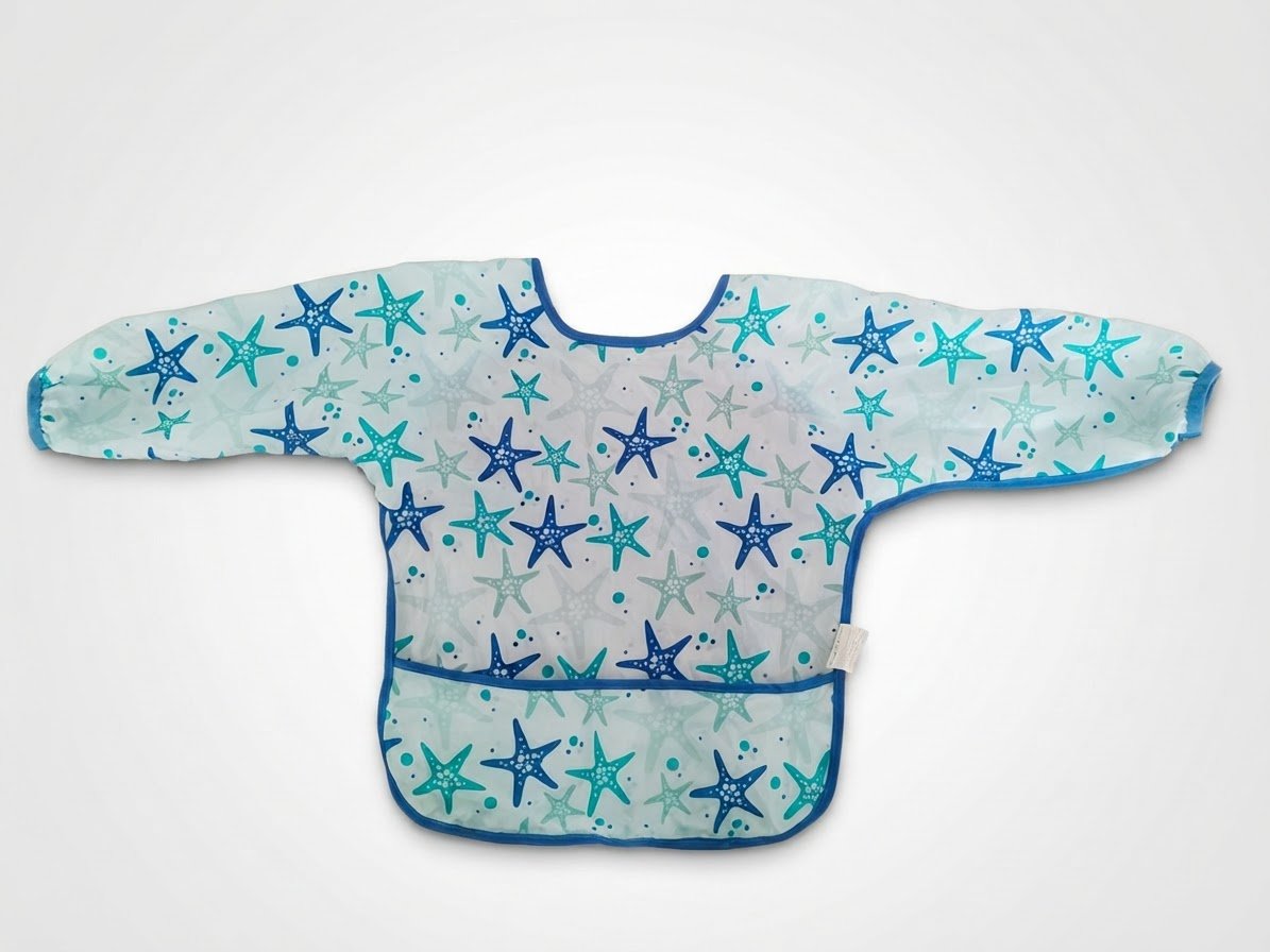 Le bavoir imperméable Lictin