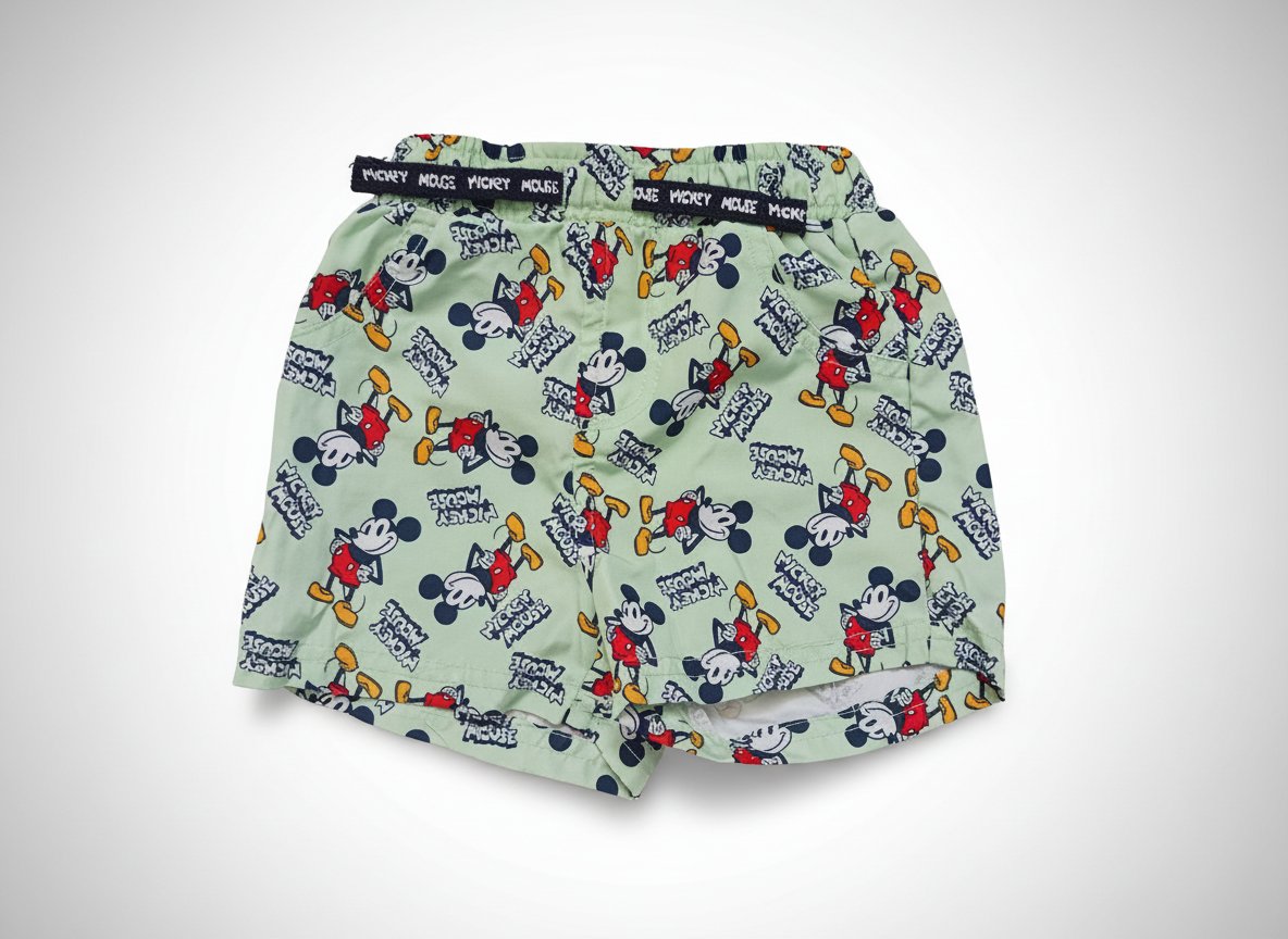 Short Maillot de bain bébé Mickey Mouse Disney 9/12 mois:  Livraison sur toute la Tunisie 🇹🇳:  #maillotbébégarçon #maillotmickey #maillotdisney #maillotbébé