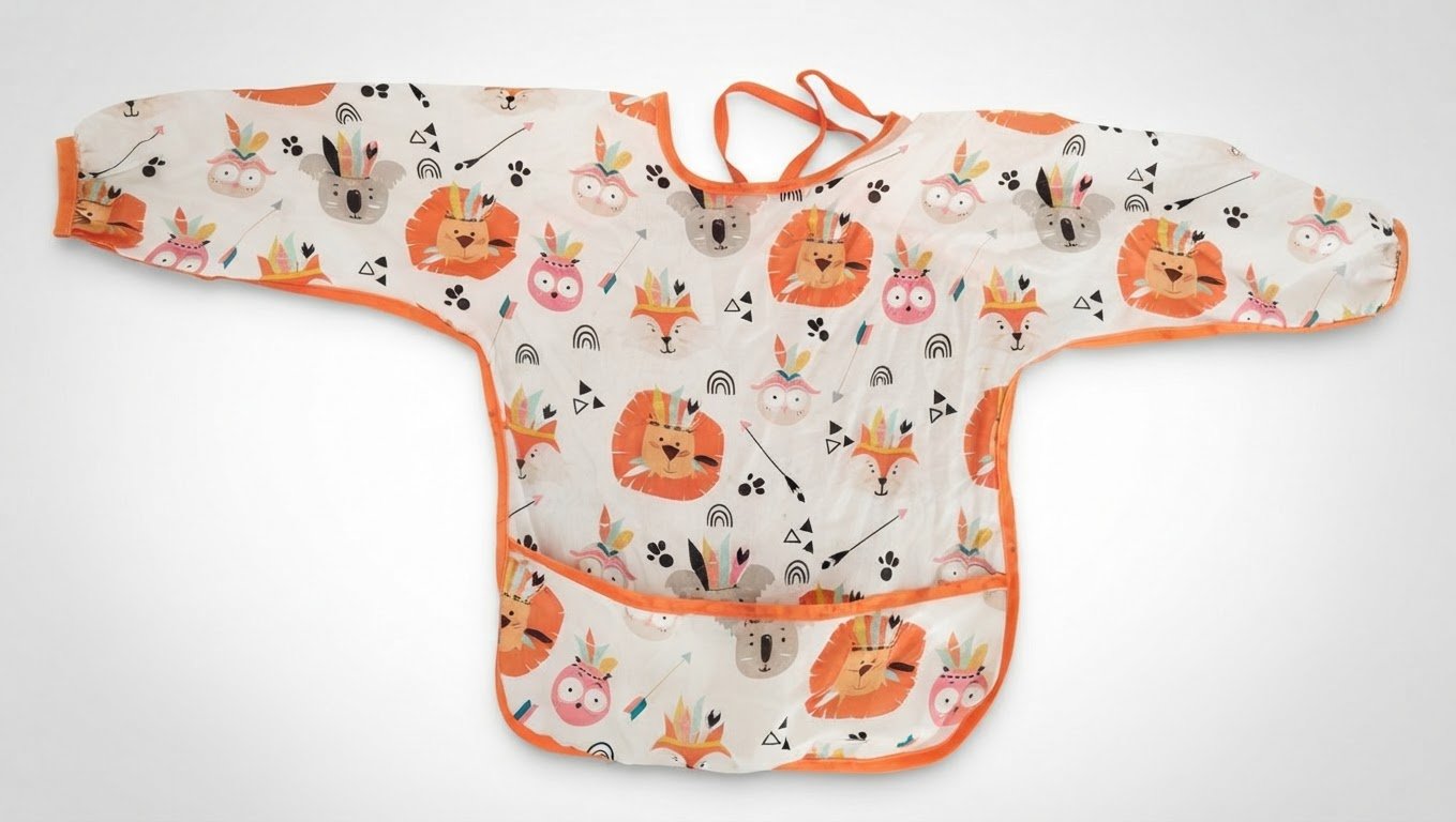 Bavoir A Manche Bébé: