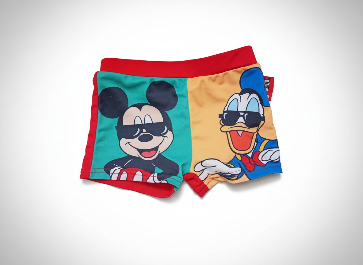 Maillot de bain bébé Mickey Mouse 3-6 mois:  Livraison sur toute la Tunisie 🇹🇳:  #maillotbébégarçon #maillotmickey #maillotdisney #maillotbébé