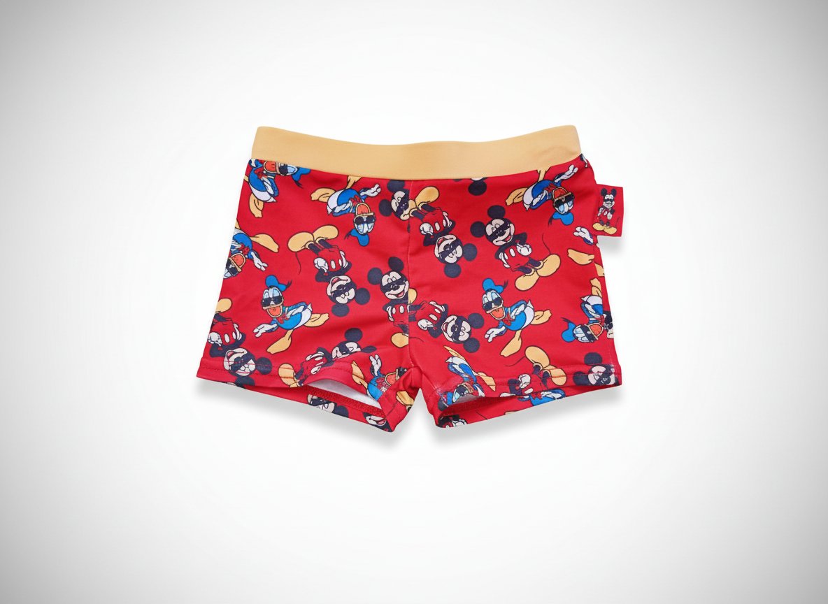 Maillot de bain bébé Mickey Mouse 3-6 mois:  Livraison sur toute la Tunisie 🇹🇳:  #maillotbébégarçon #maillotmickey #maillotdisney #maillotbébé