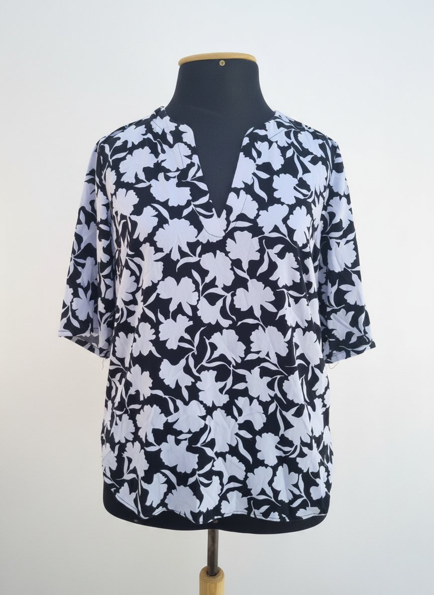 Haut / Blouse Fluide Imprimé Floral - Michael Kors