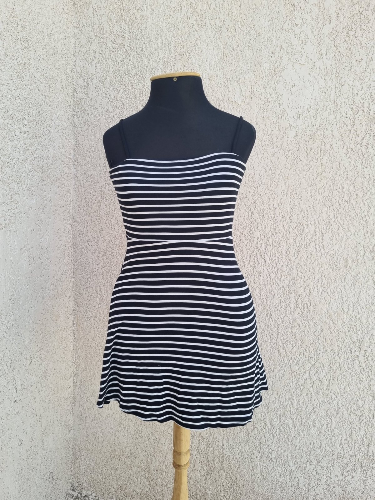 Robe Courte d'Été à Rayures - H&M DIVIDED