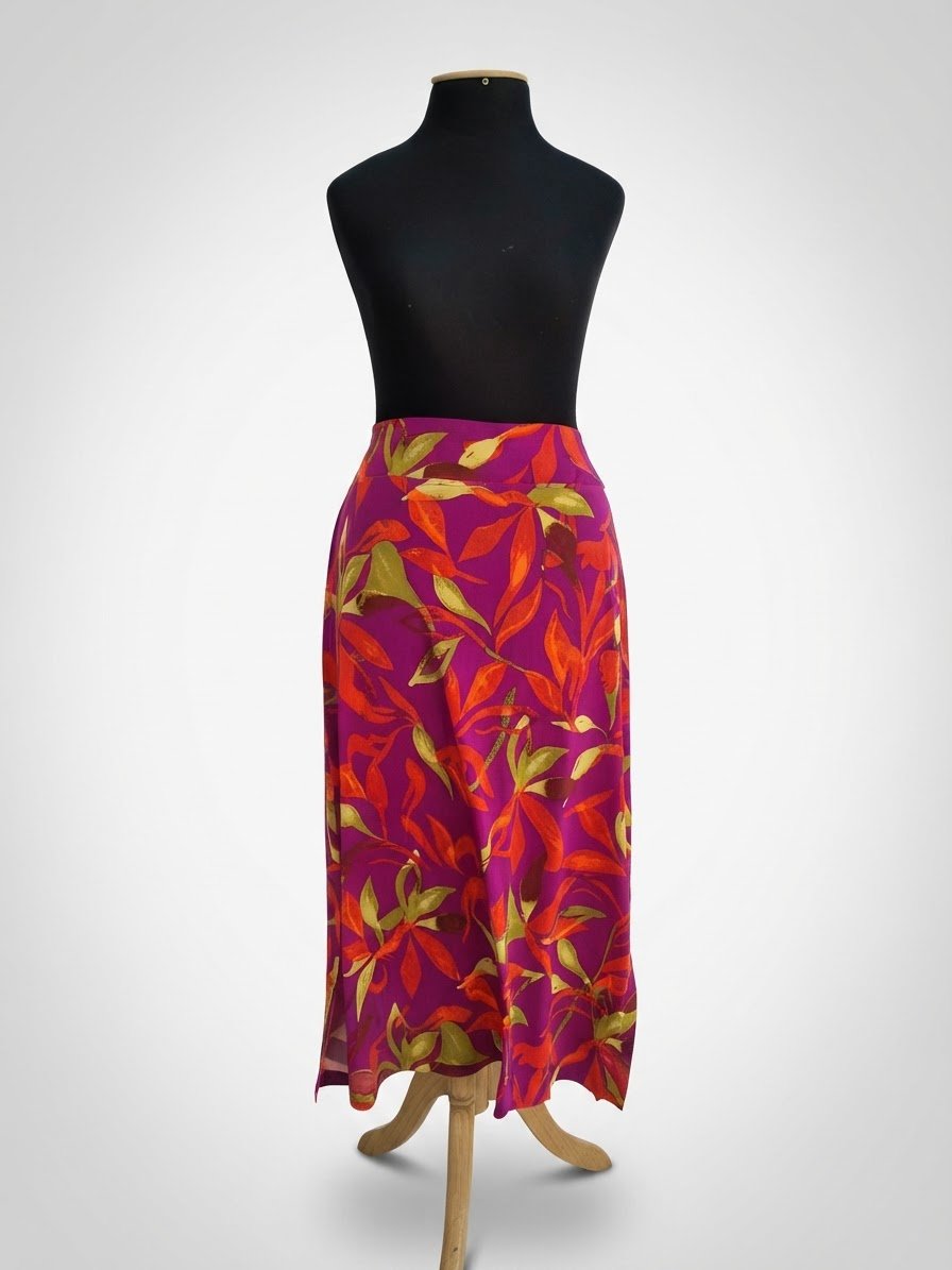 Jupe Longue Tropicale KIM & CO