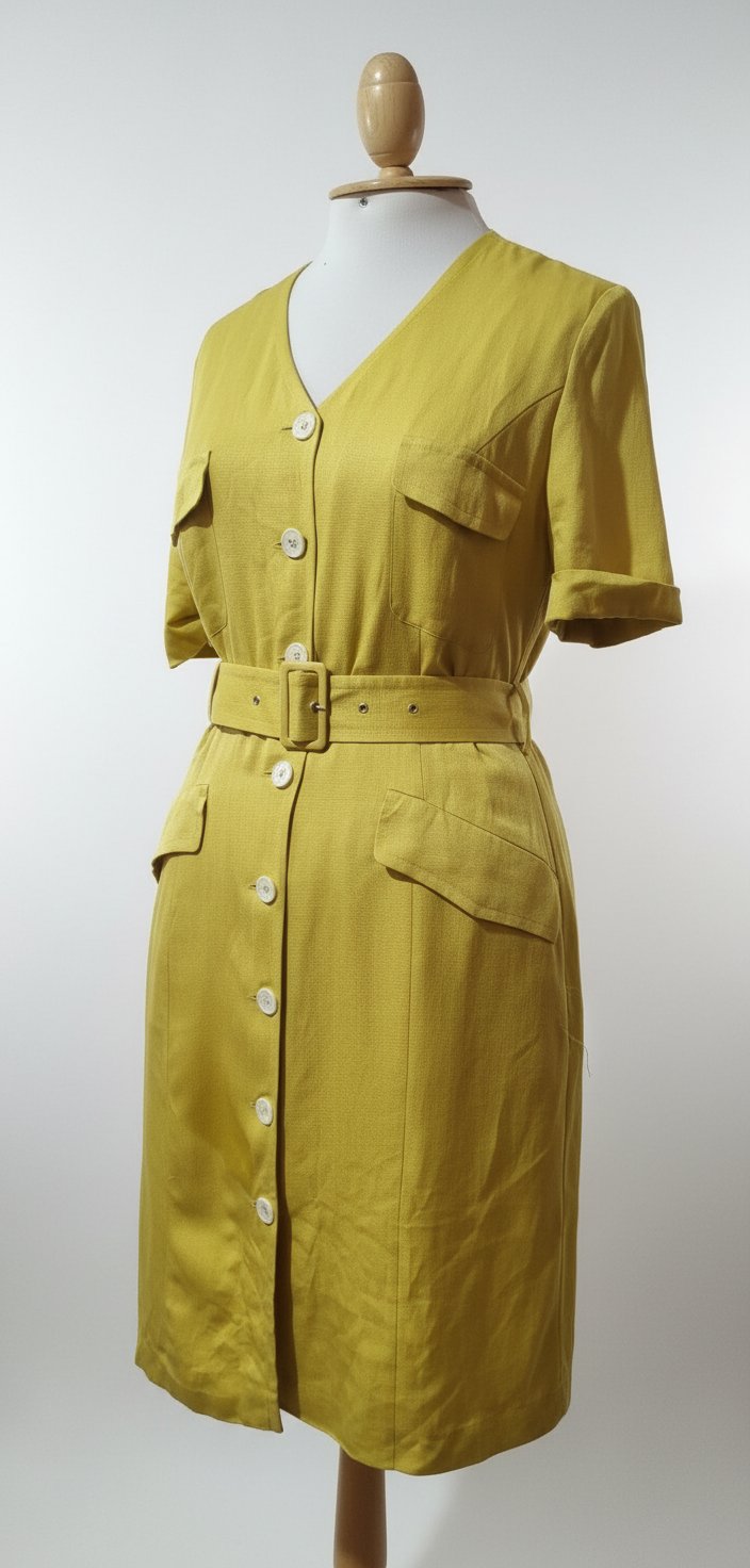 Robe chemisier Vintage 