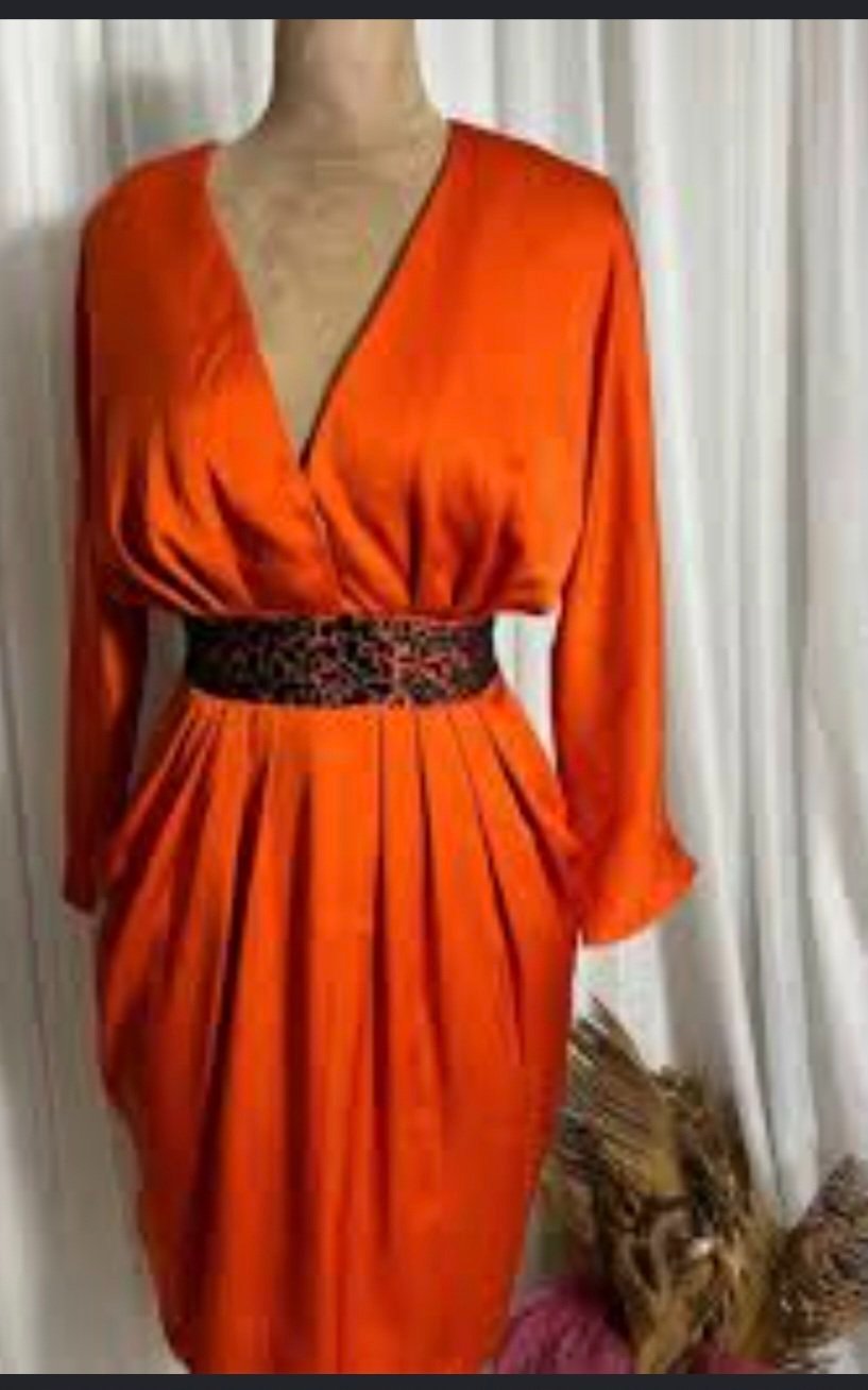 Robe midi chic H&M