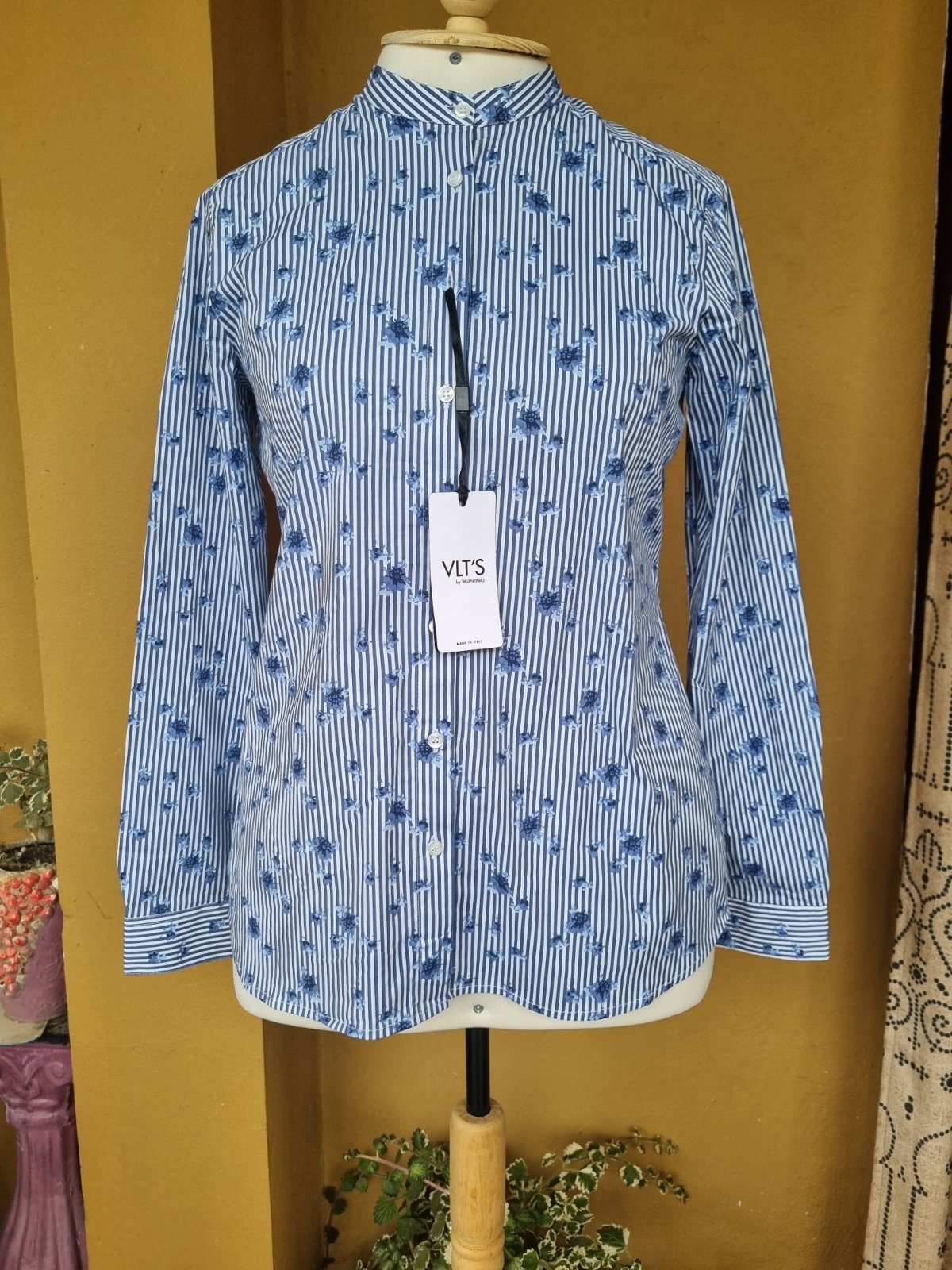 Superbe Chemise VLT'S by Valentinas - Made in Italy