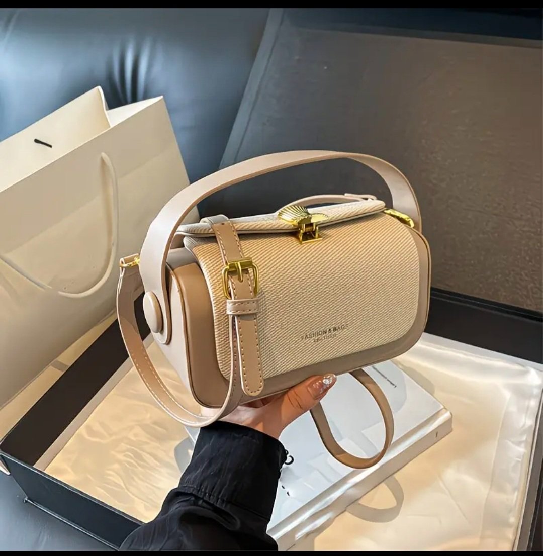 Sac à Main & Bandoulière Chic Beige / Crème (Neuf)