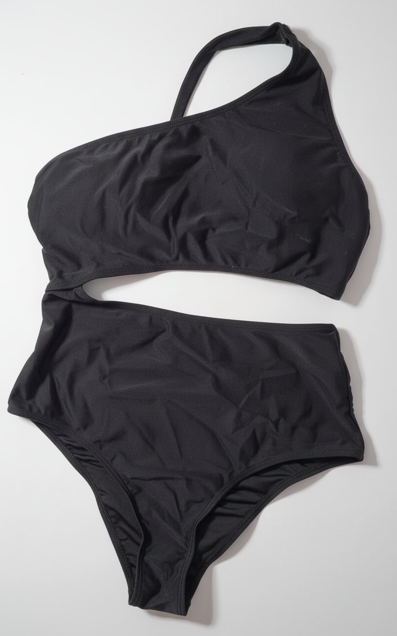 Je vends ce très joli maillot de bain une pièceMaillot de bain 1 pièce cut-out noir