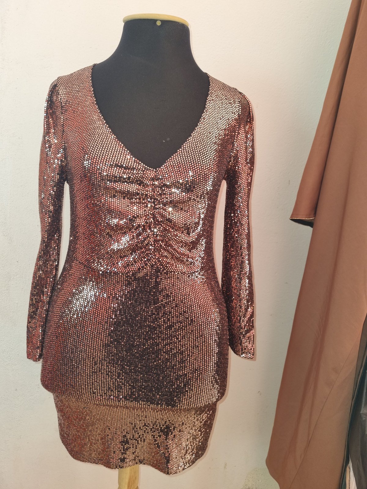 ​Robe de soirée pailletée SusyMix - Taille M / L (38-40)
