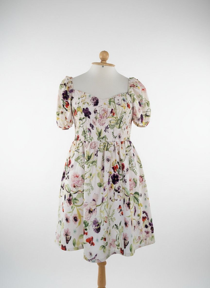 Superbe Robe d'Été H&M