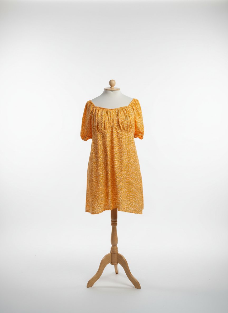 ​💛🌻 Magnifique Robe d'Été Fleurie Primark Cares 