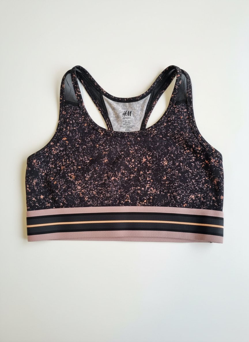 Superbe Brassière de Sport H&M Sport (Taille S)