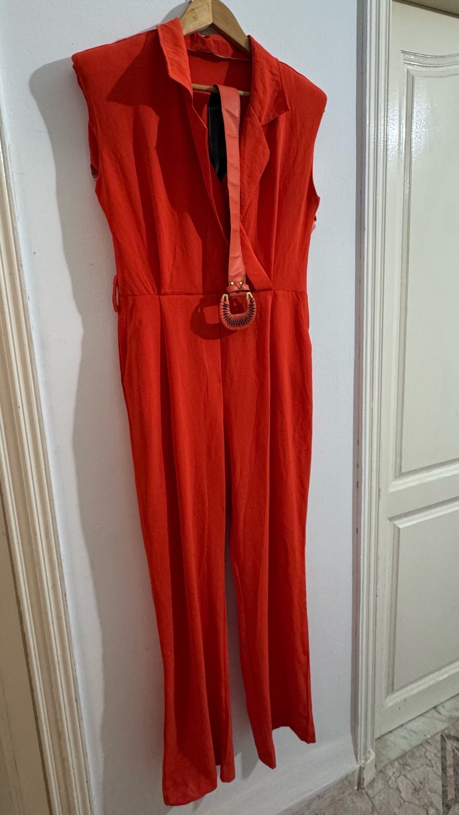 Combinaison orange