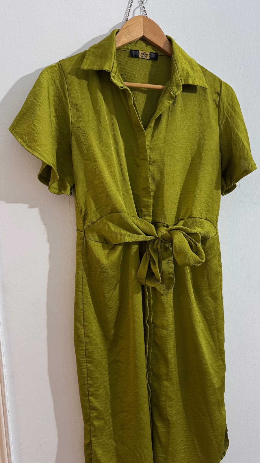 Robe vert pistache