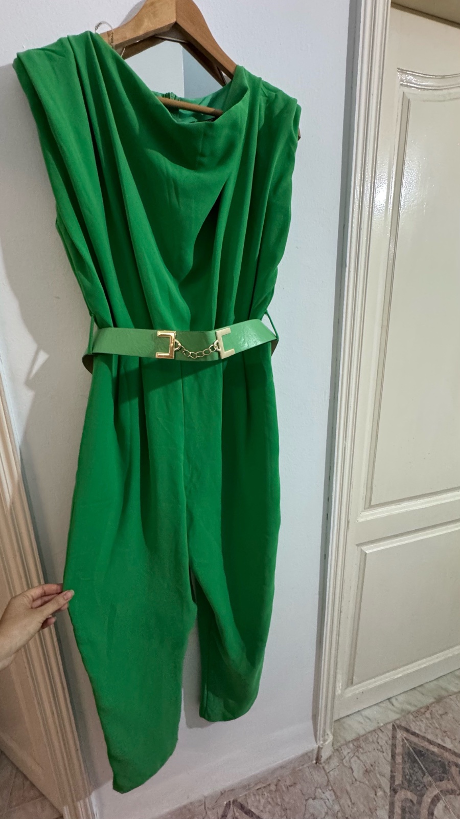 Combinaison verte