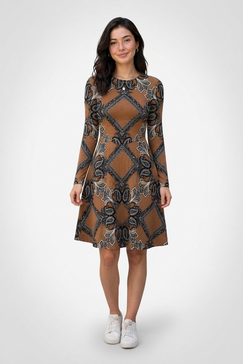 Robe imprimée de la marque Orsay 
