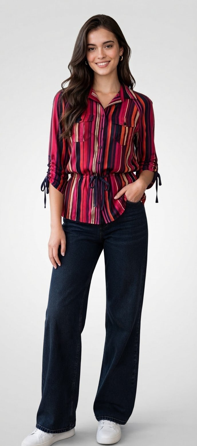 Chemise Rayée 