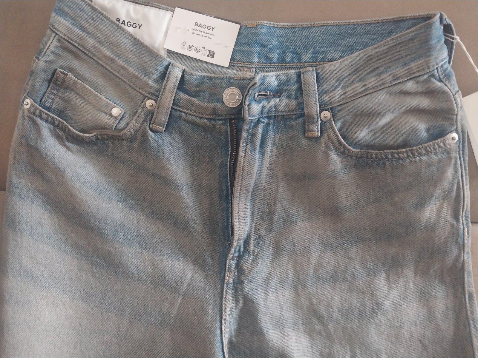 Jean baggy US 28 32