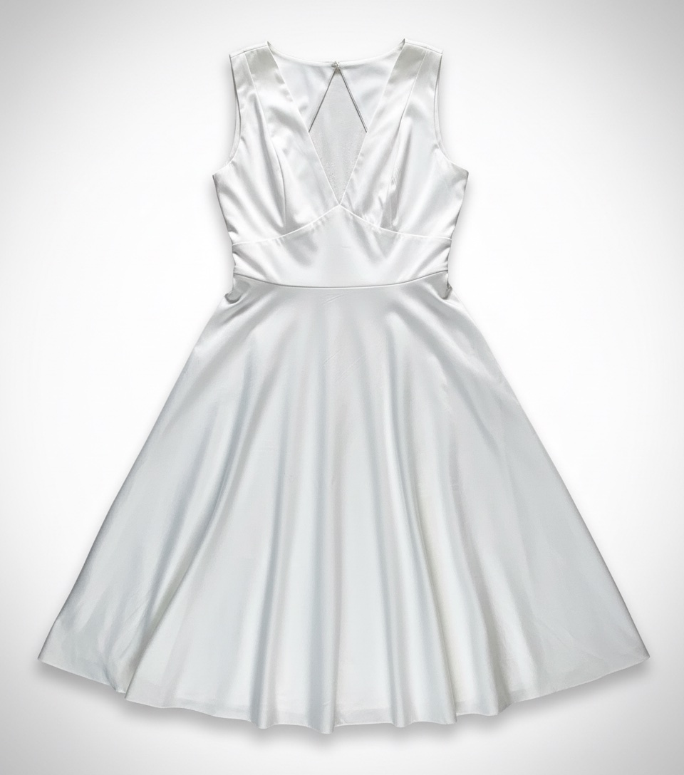 Robe blanche 