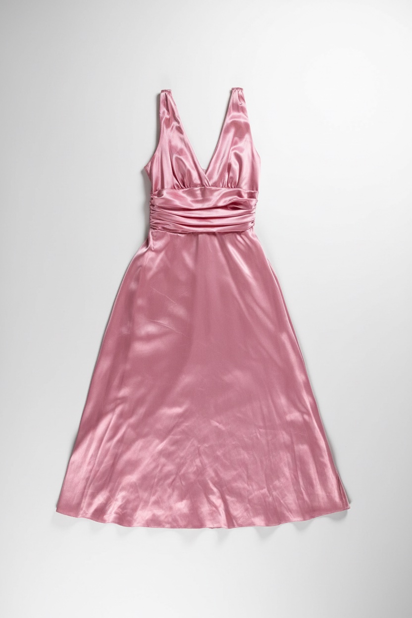 Robe rose 
