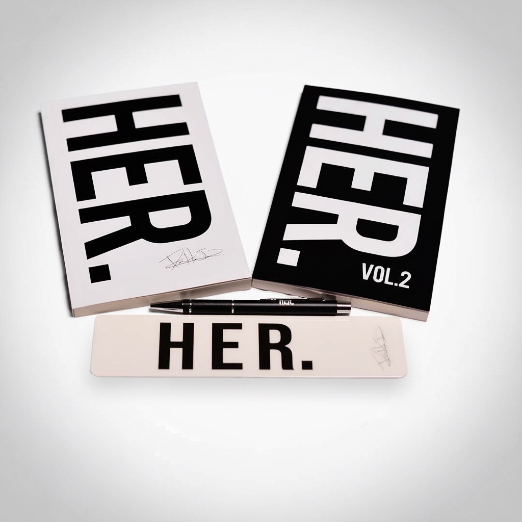 2 HER books