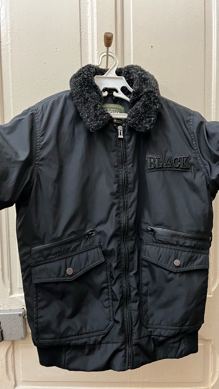 Manteau noir