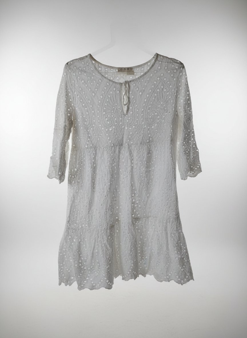 Robe broderie anglaise 