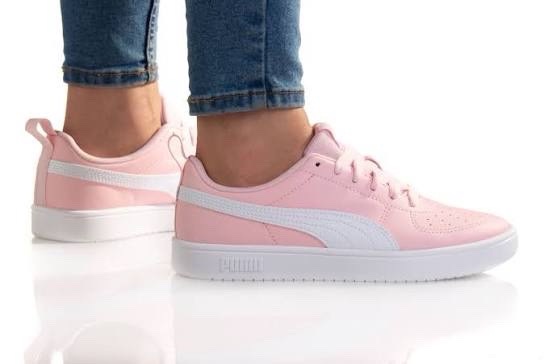 Girls Rickie Jr Sneaker - Pink