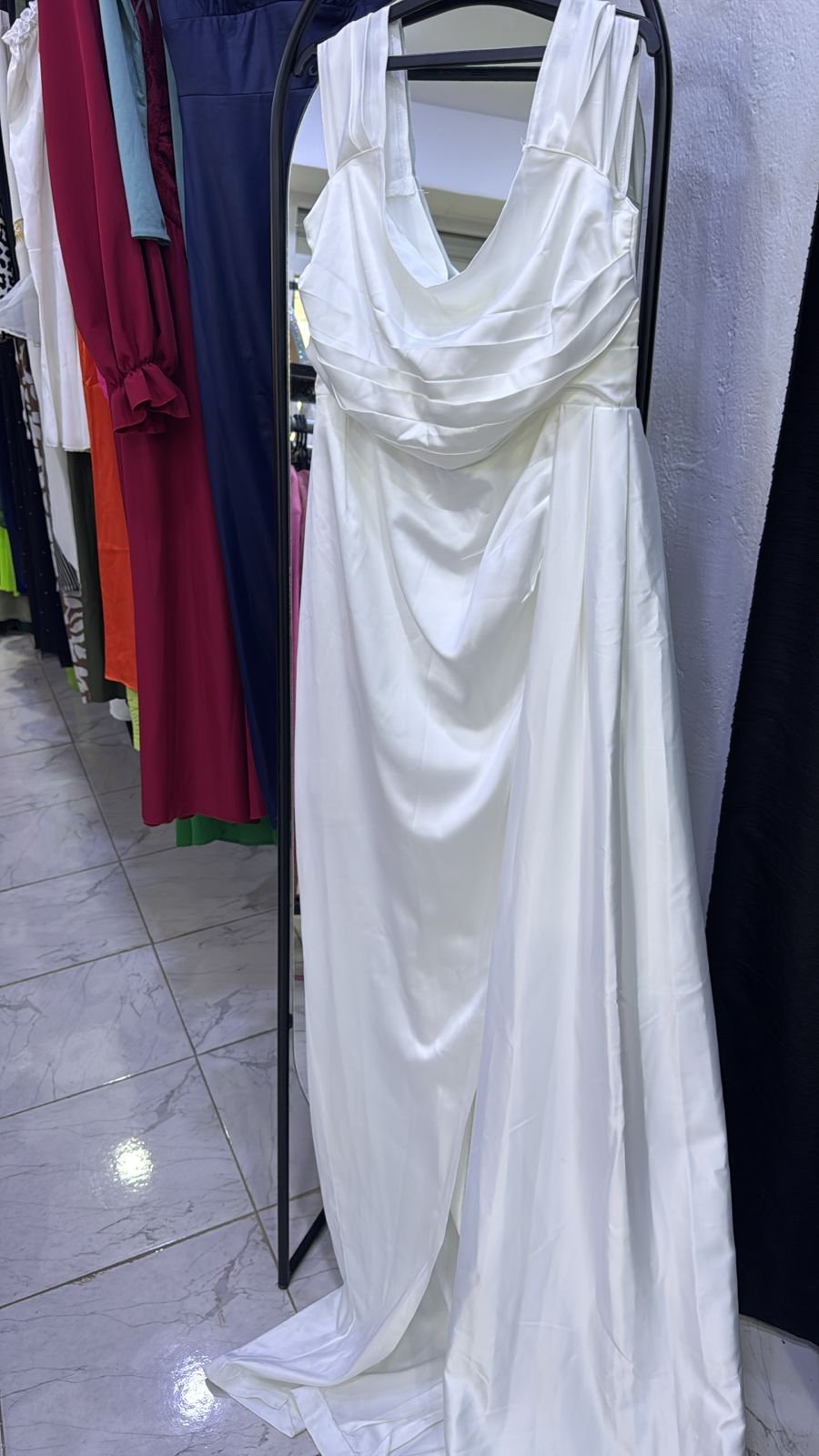 Robe fiancailles