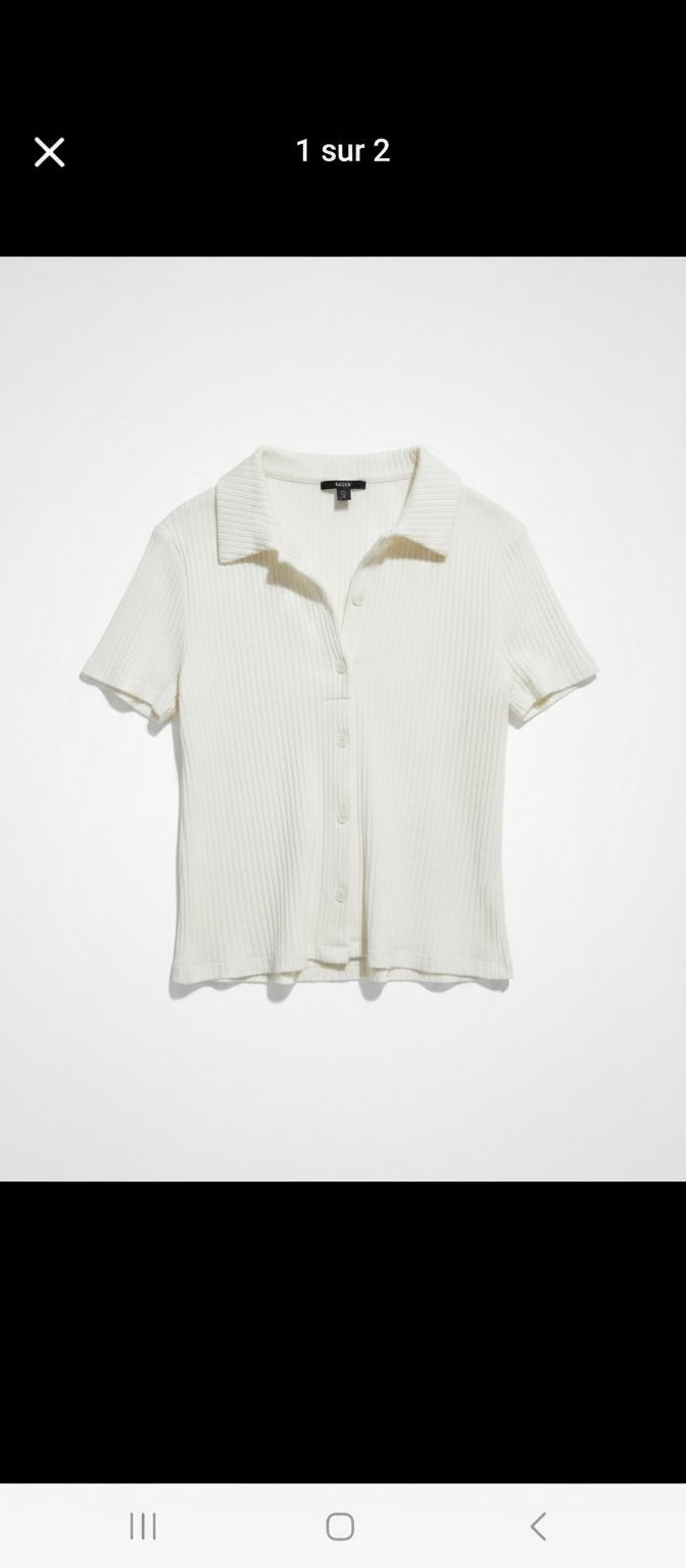 Pull blanc kiabi pour femme 