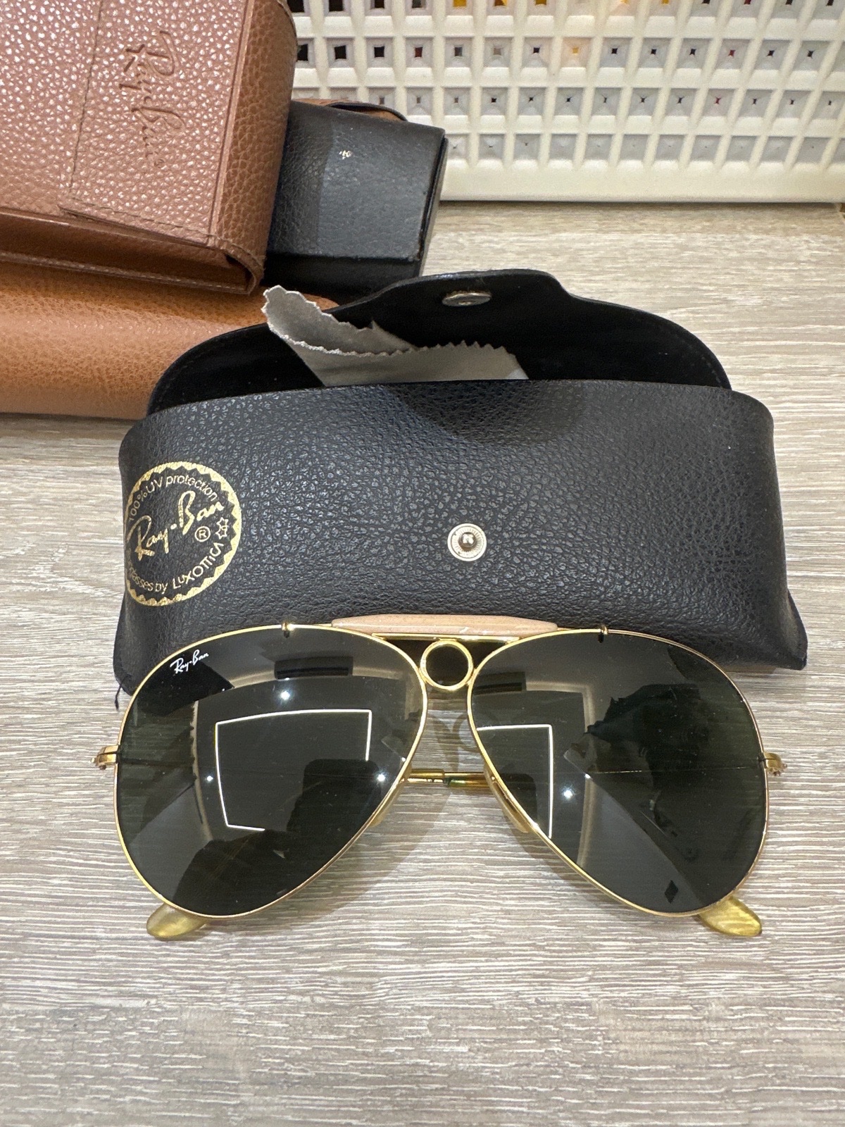 Rayban shooter
