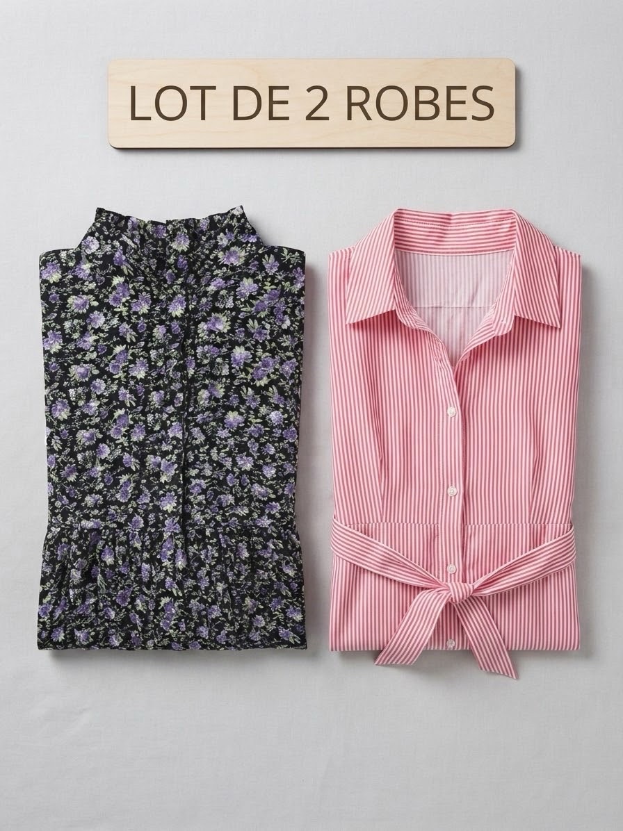 Lot deux robes ensemble  