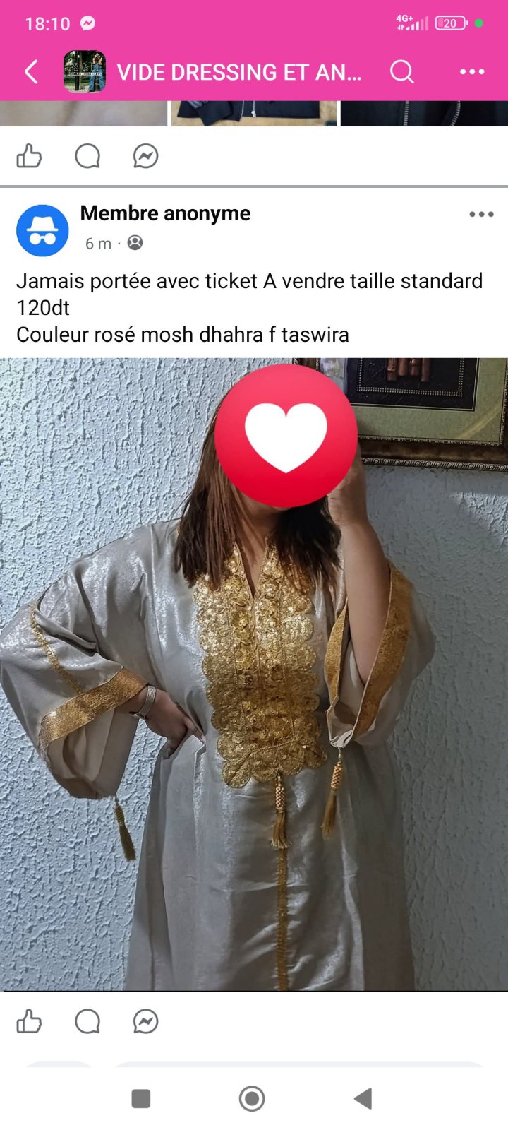 Jebba traditionnelle 
