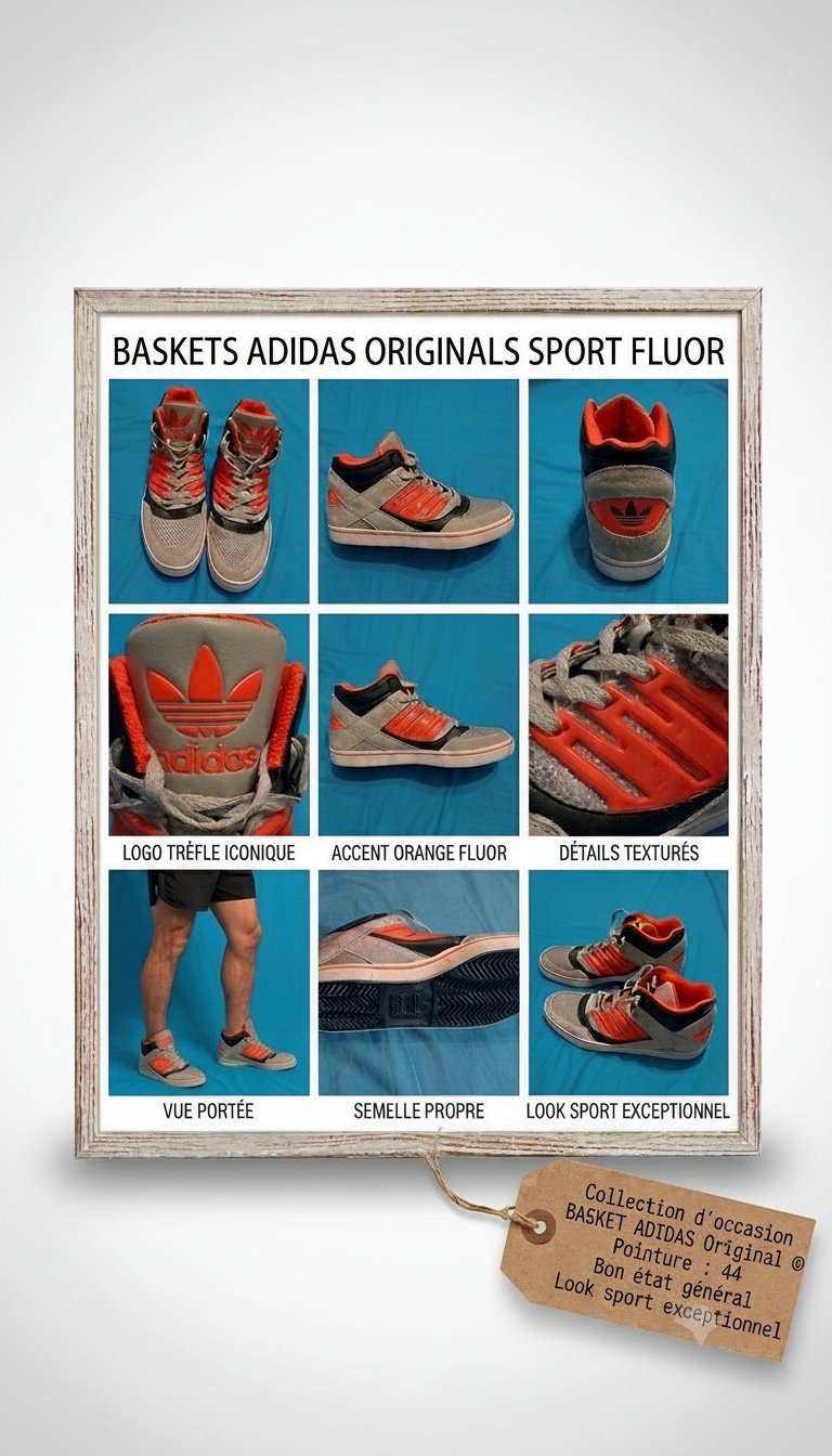 Basket ADIDAS ® Originals : sport fluor