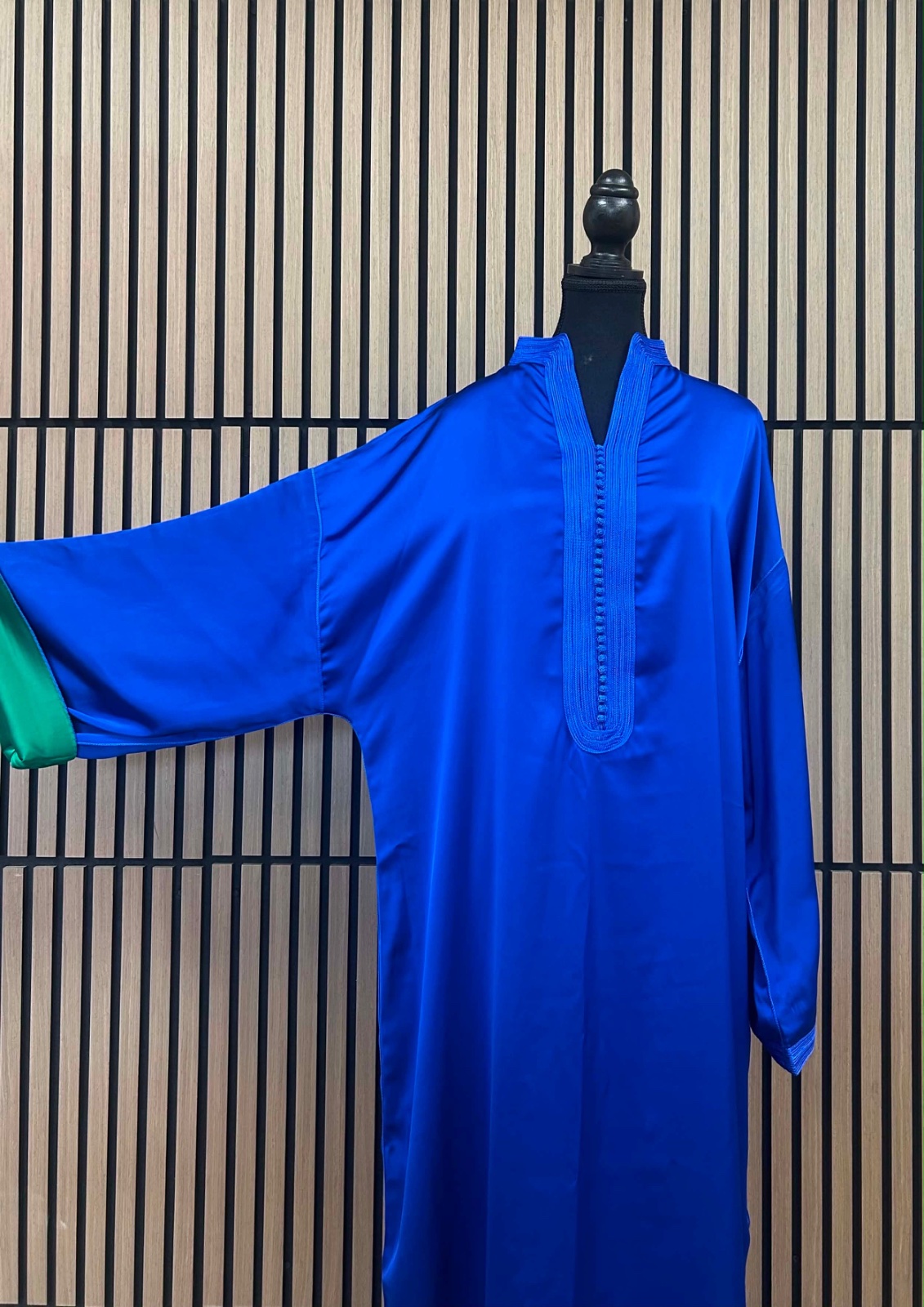 Kaftan bleau